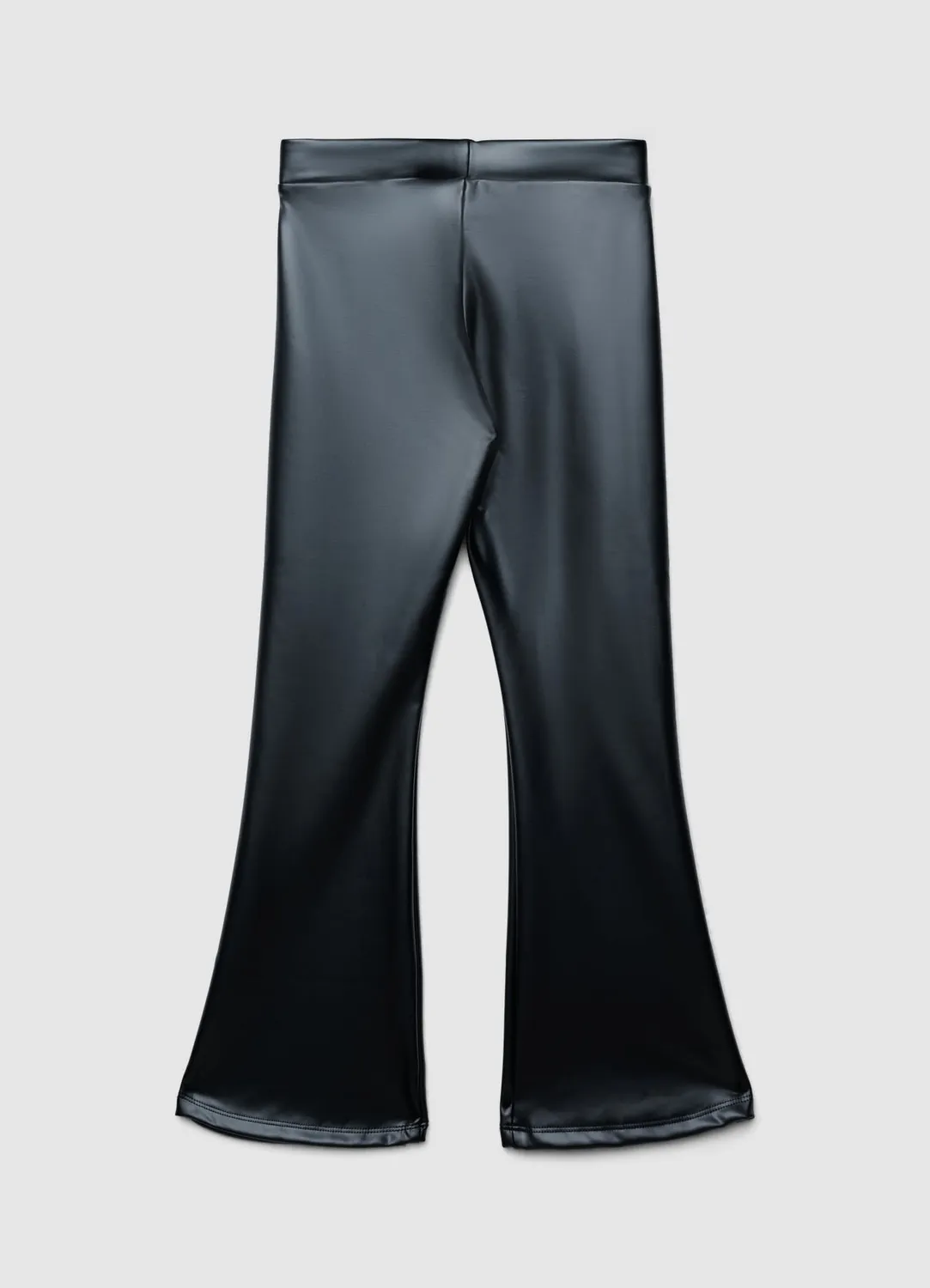 Calliope legging patte fille effet cuir