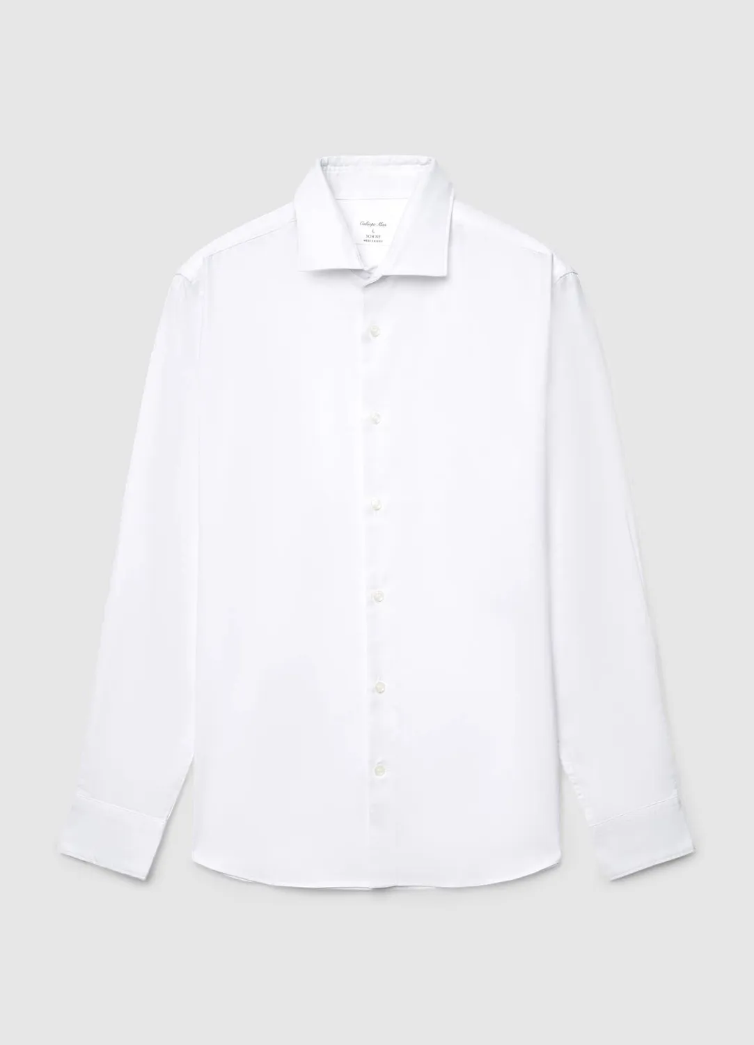 Calliope chemise lin homme coupe slim