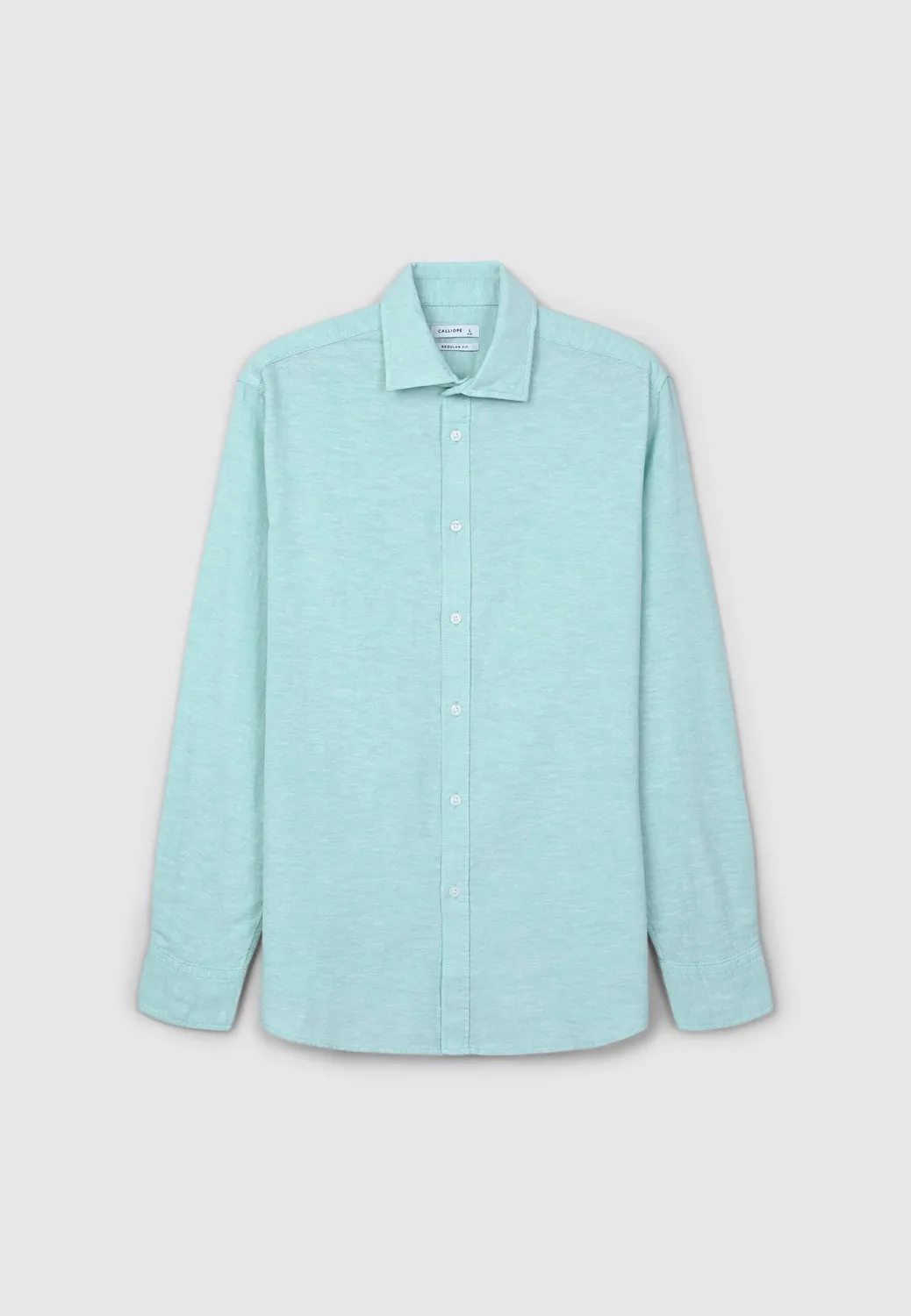 Calliope chemise lin homme classique
