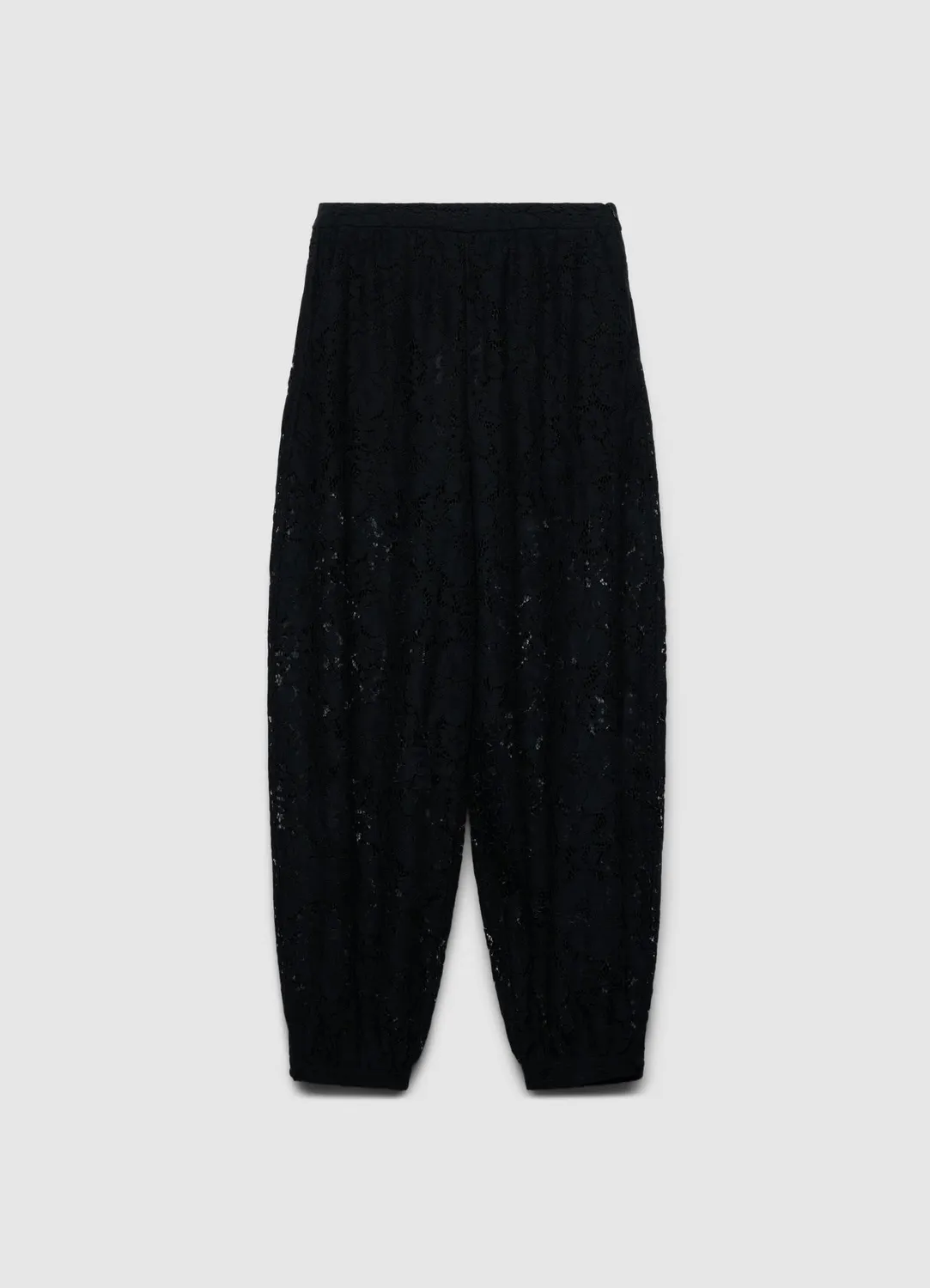 Calliope Balloon Pantalon Dentelle Femme Doublé