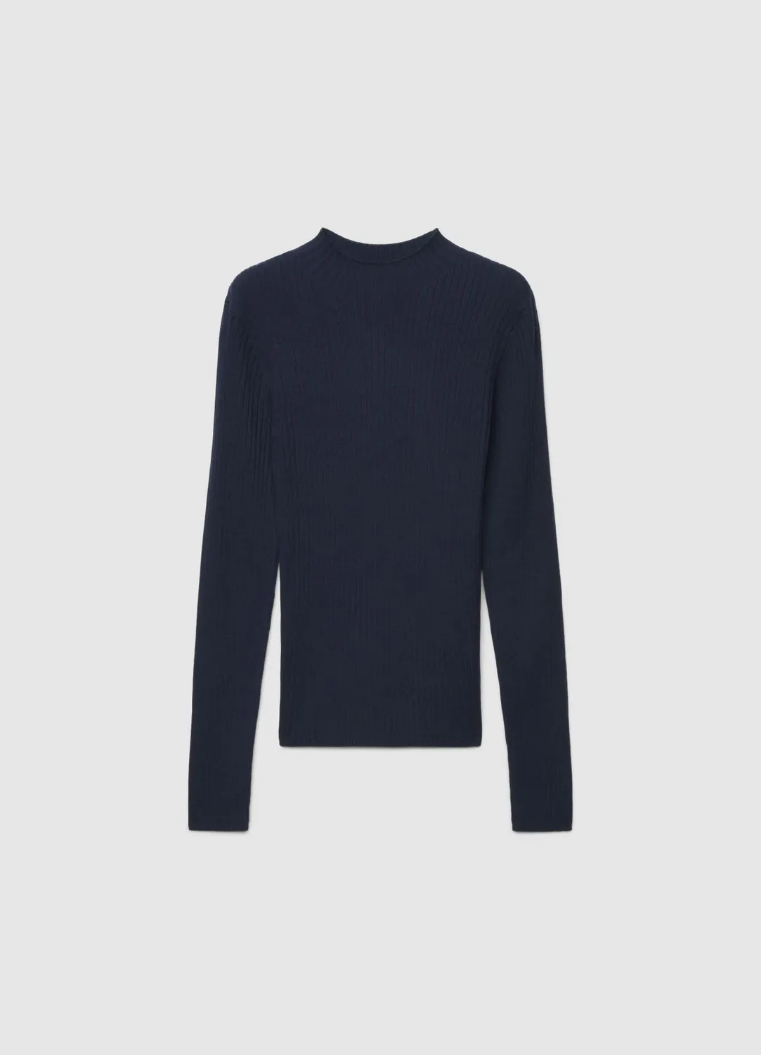 Calliope T-shirt manches longues femme col montant