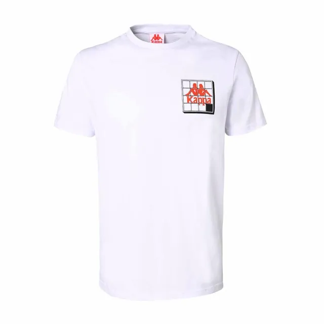 Robe di Kappa Authentic Broy t-shirt blanc coton