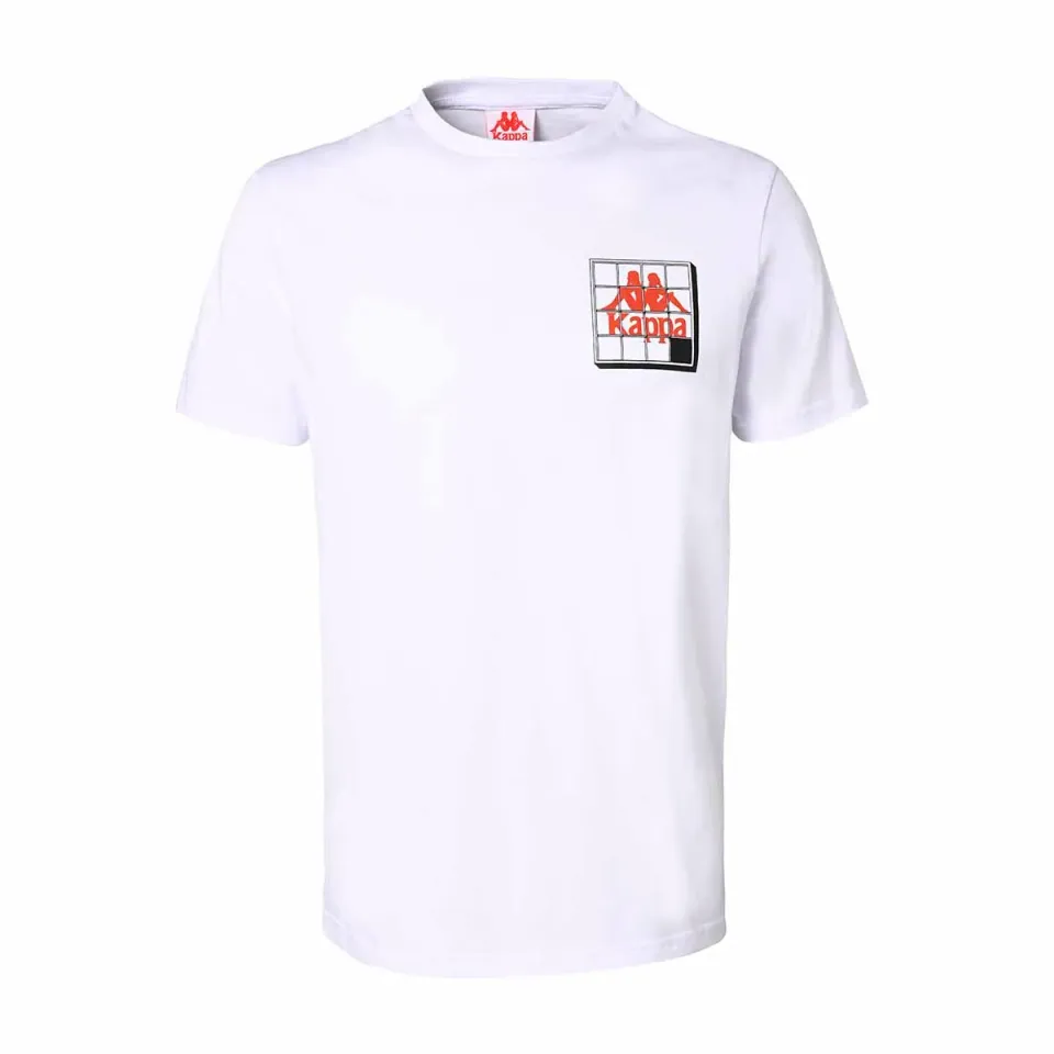 Robe di Kappa Authentic Broy t-shirt blanc coton