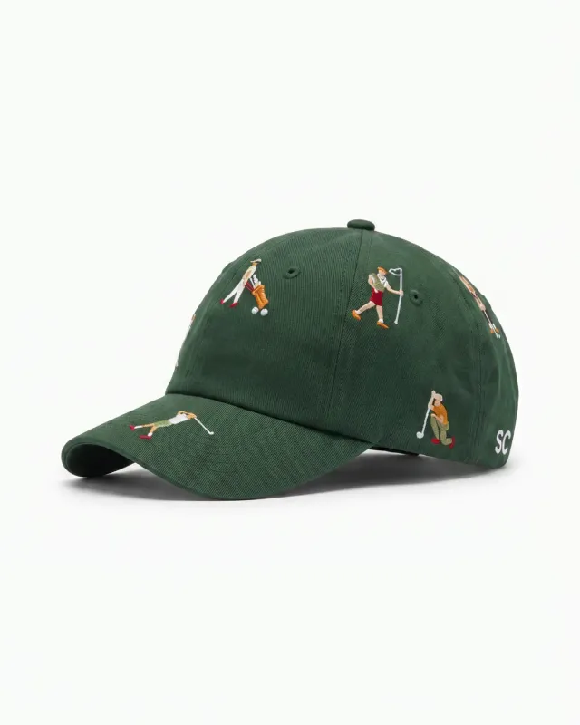 Sportscraft Fairway Cap casquette coton golf brodée