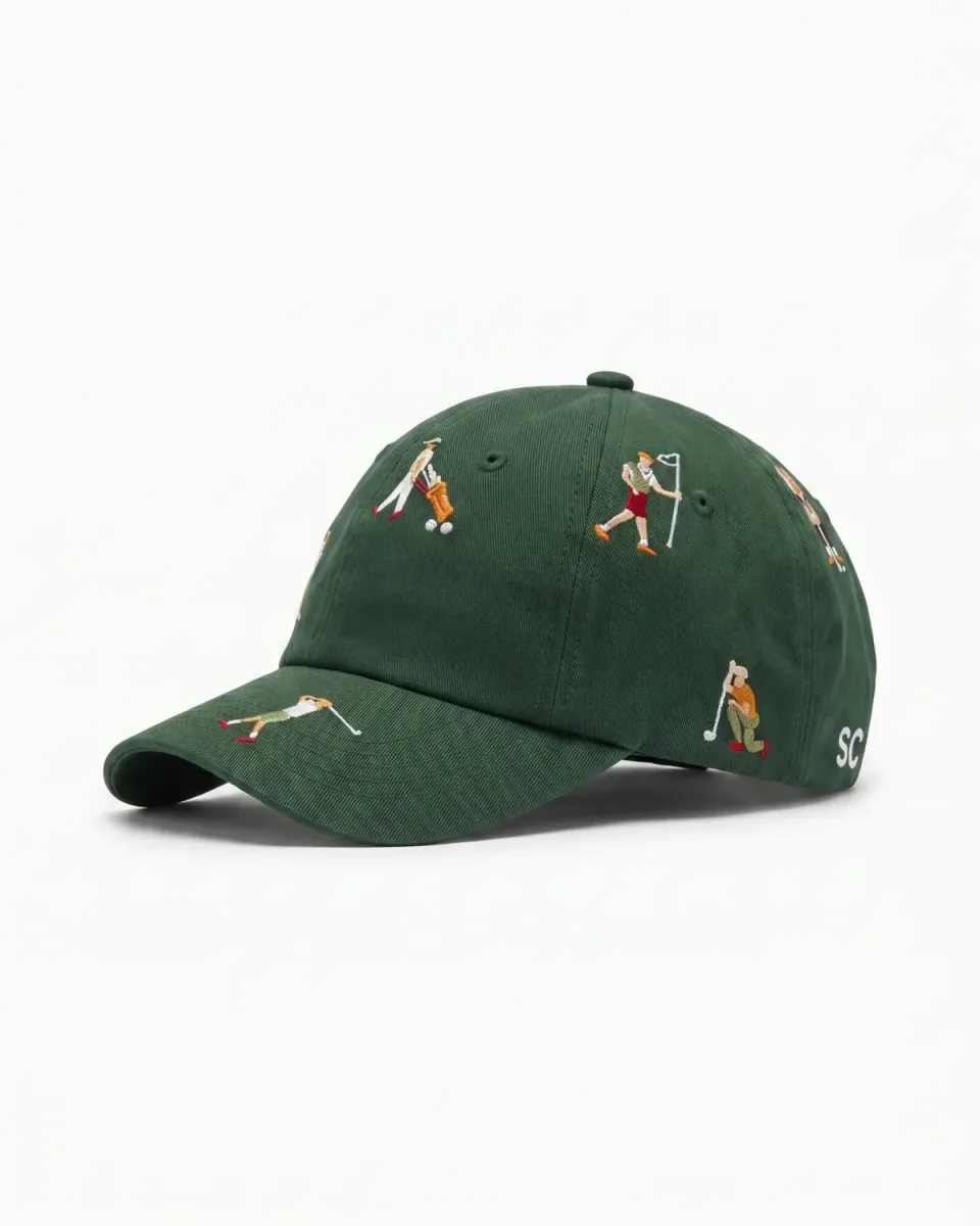 Sportscraft Fairway Cap casquette coton golf brodée