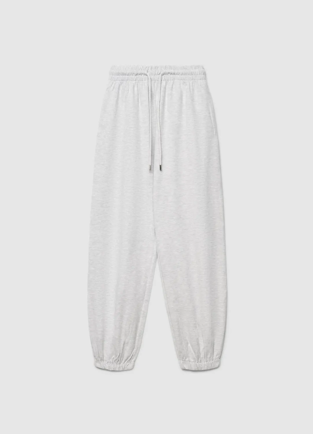 Calliope pantalon jogger femme taille haute uni