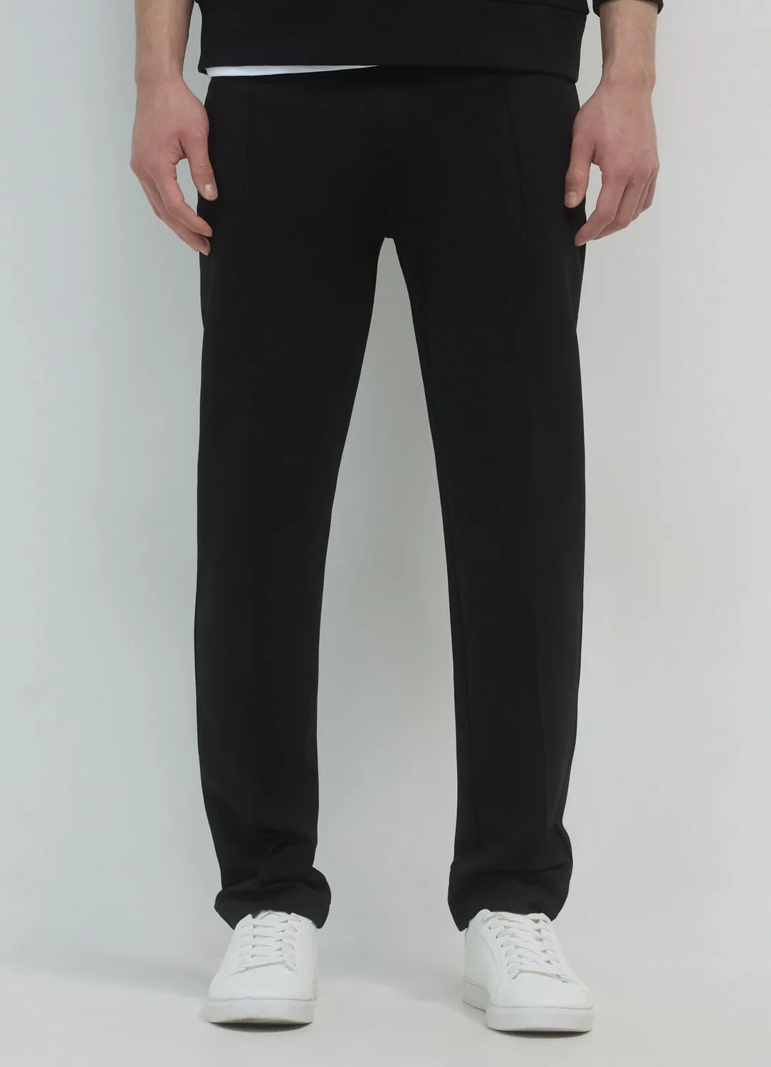Calliope pantalon jogging homme point Milano viscose