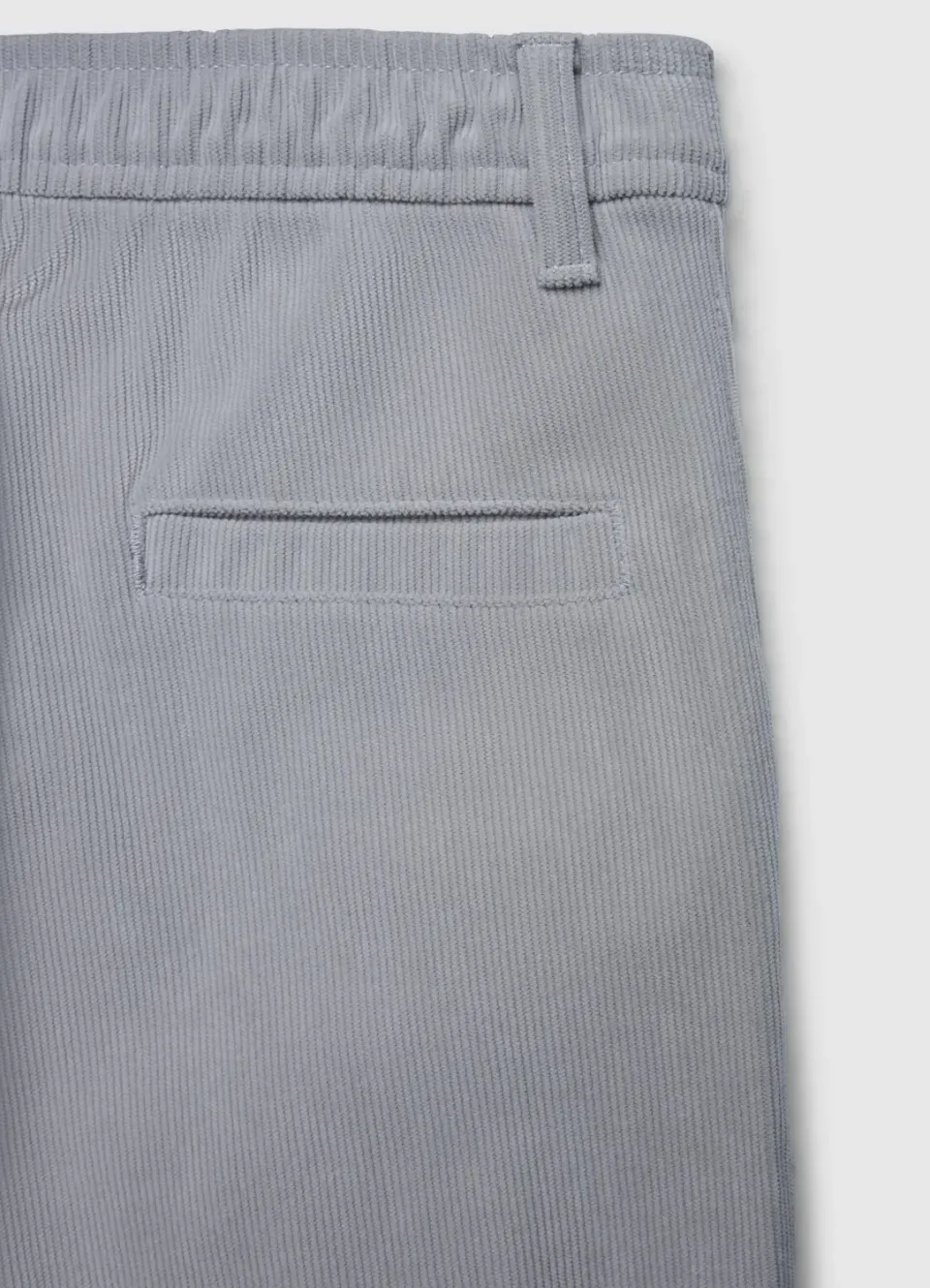 Calliope pantalon velours côtelé garçon uni