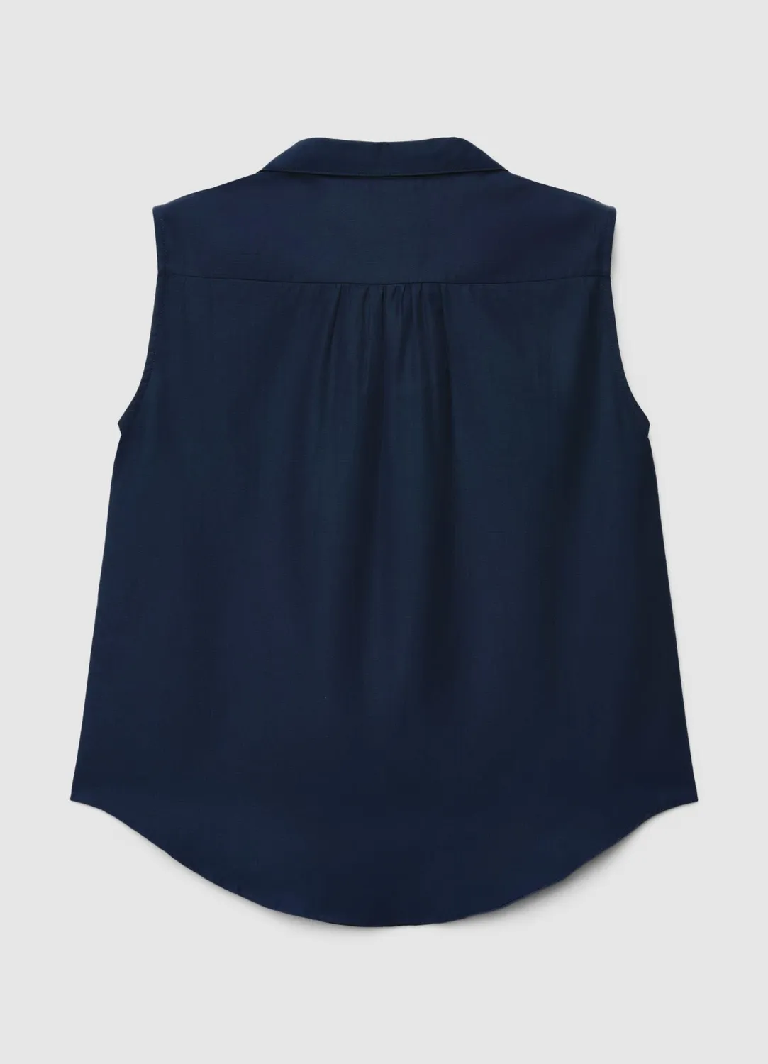 Calliope blouse sans manches femme col V bureau