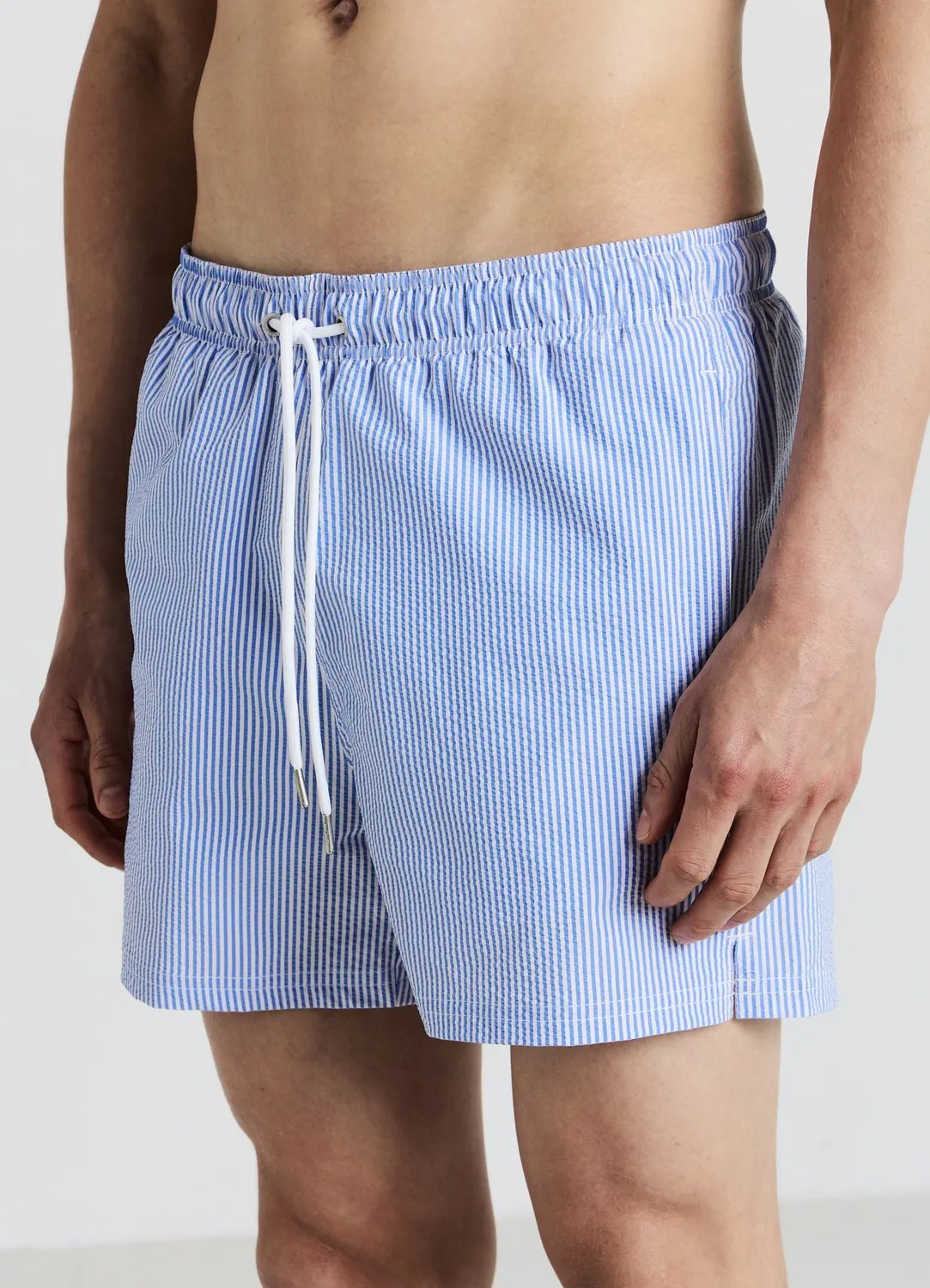 Calliope Bermuda mare short de bain homme à rayures