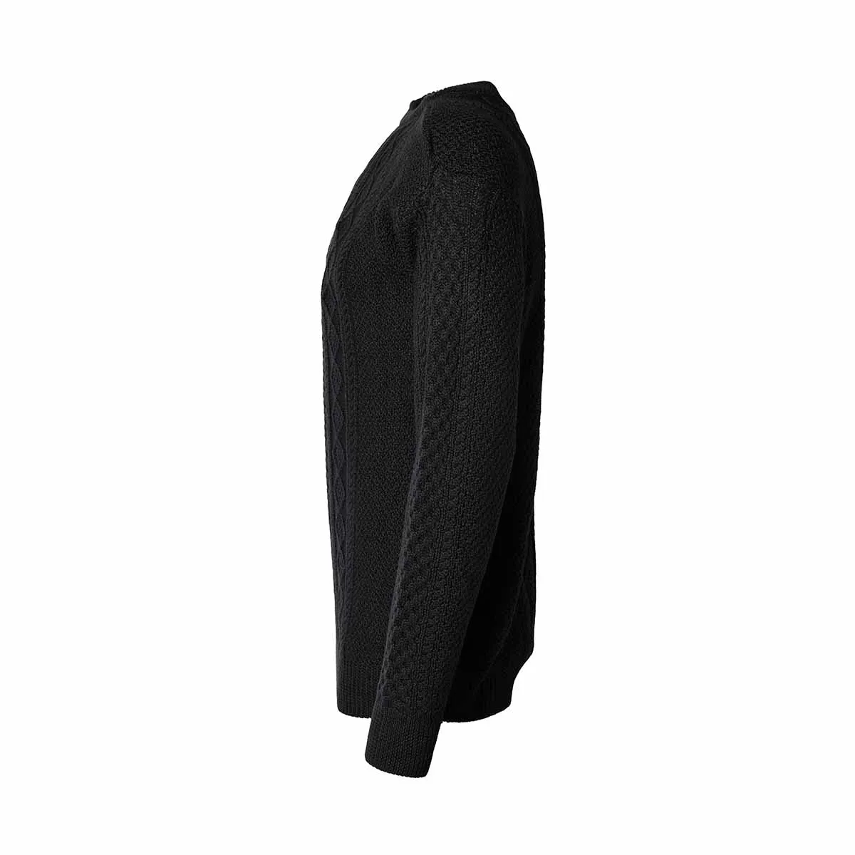 Robe di Kappa Acrab pull noir unisexe