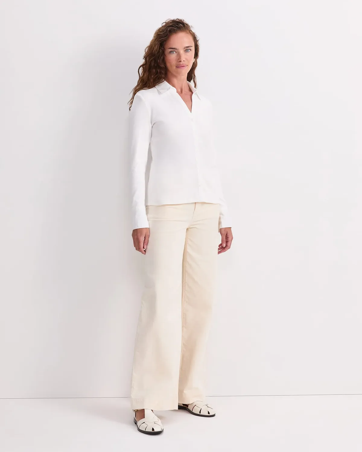 SPORTSCRAFT Catherine chemise côtelée stretch femme