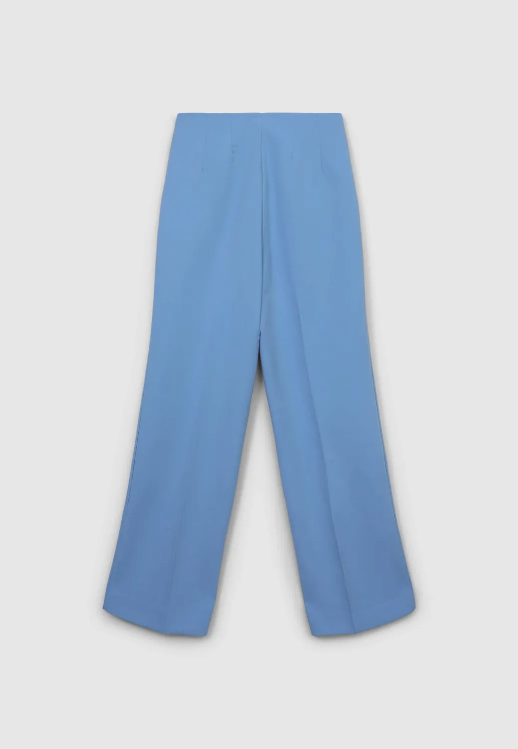 Calliope palazzo pinces pantalon femme coupe regular