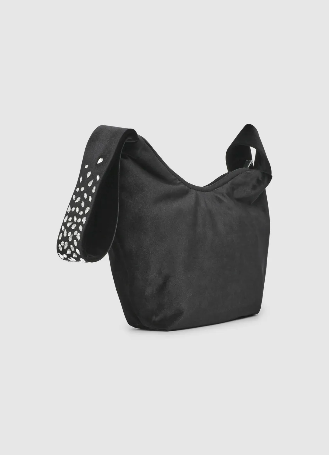 Calliope pouch strass sac pochette TU velours