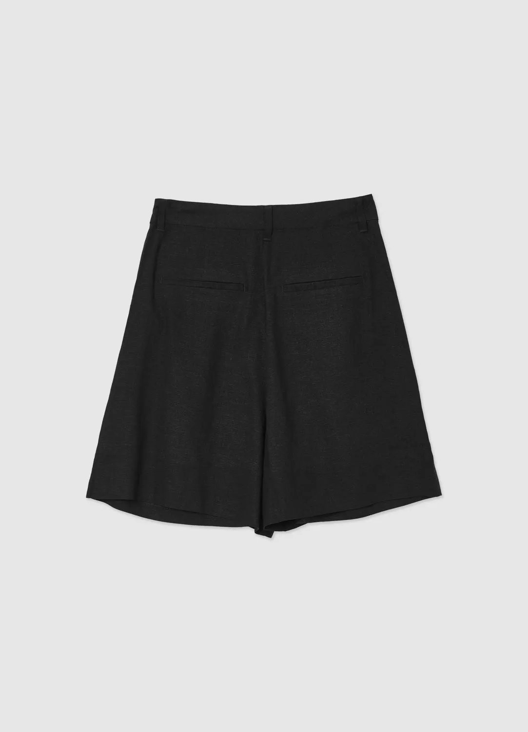 Calliope bermuda uni femme coupe classique