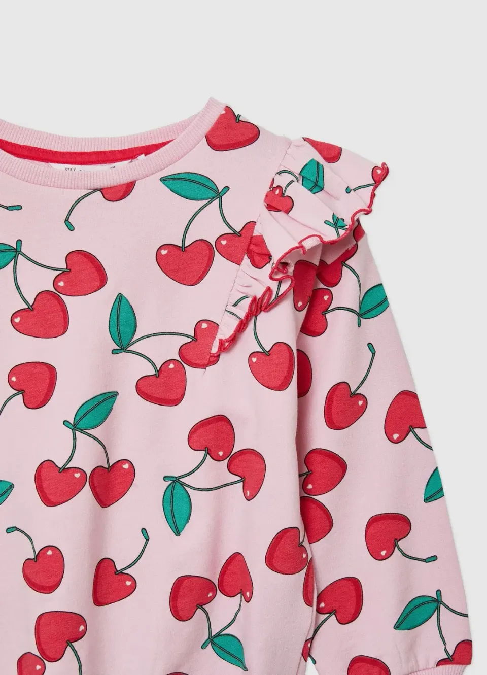 Calliope ensemble sweat leggings cerises fille