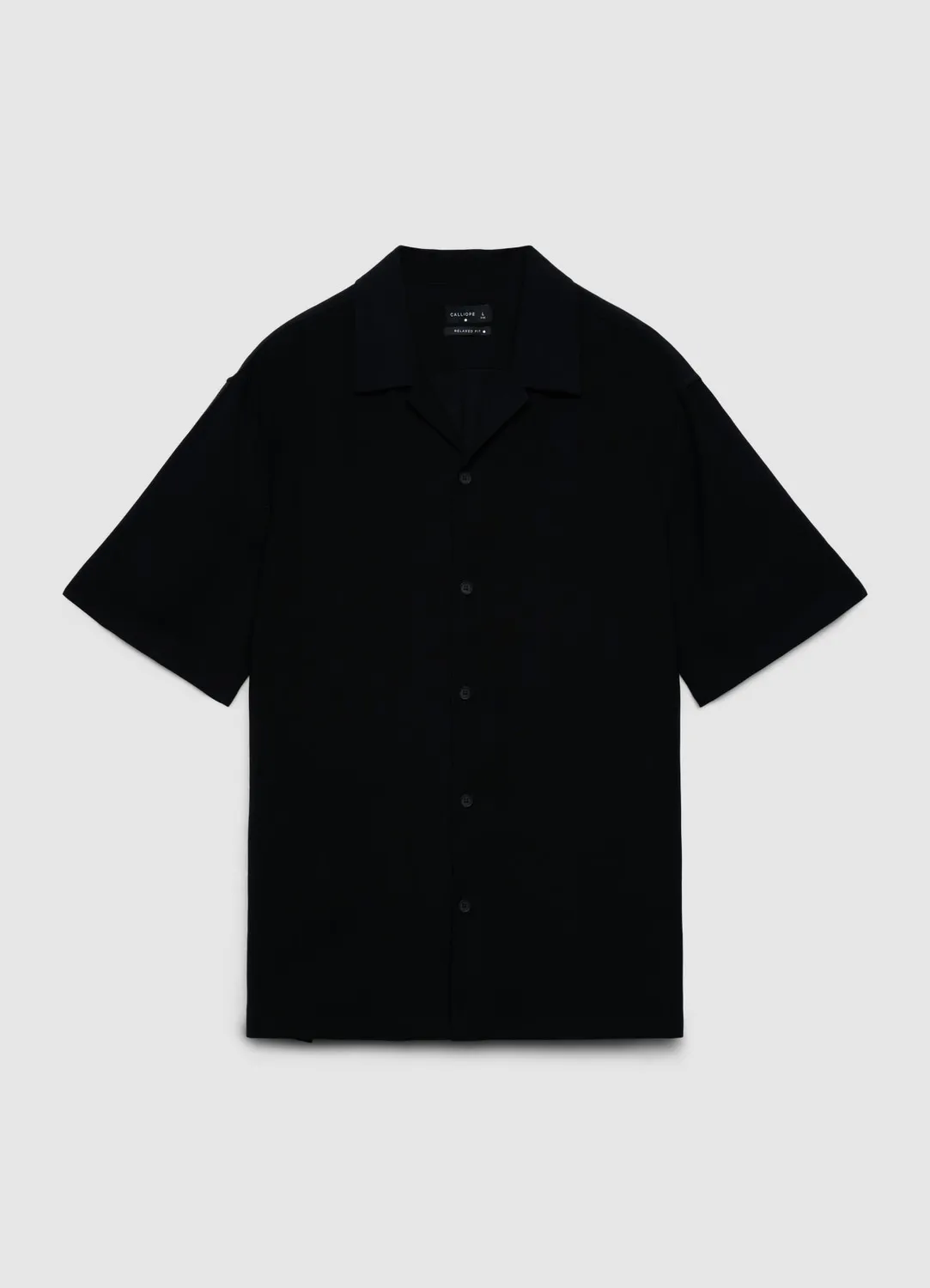 Calliope chemise bowling homme manches courtes