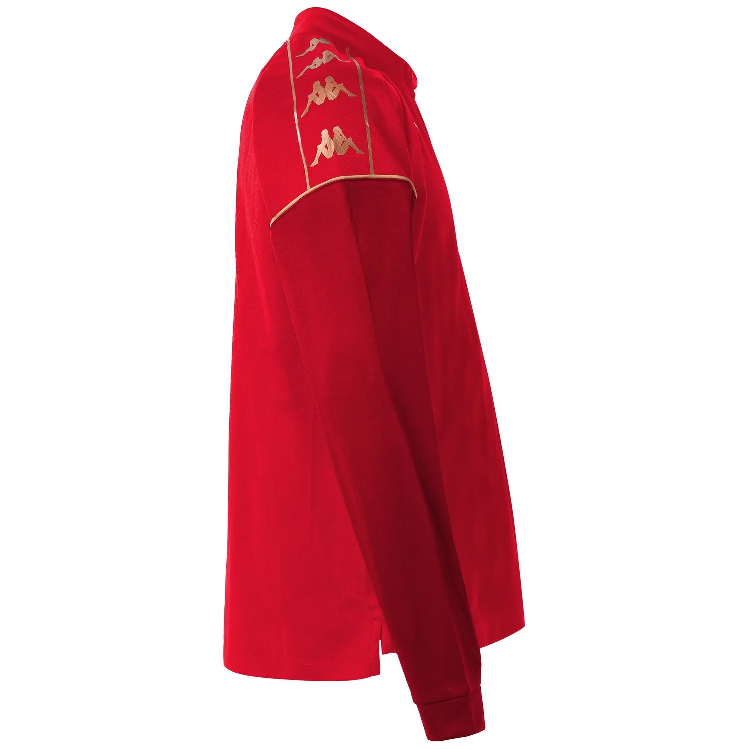 Kappa Mullio veste homme rouge zippée