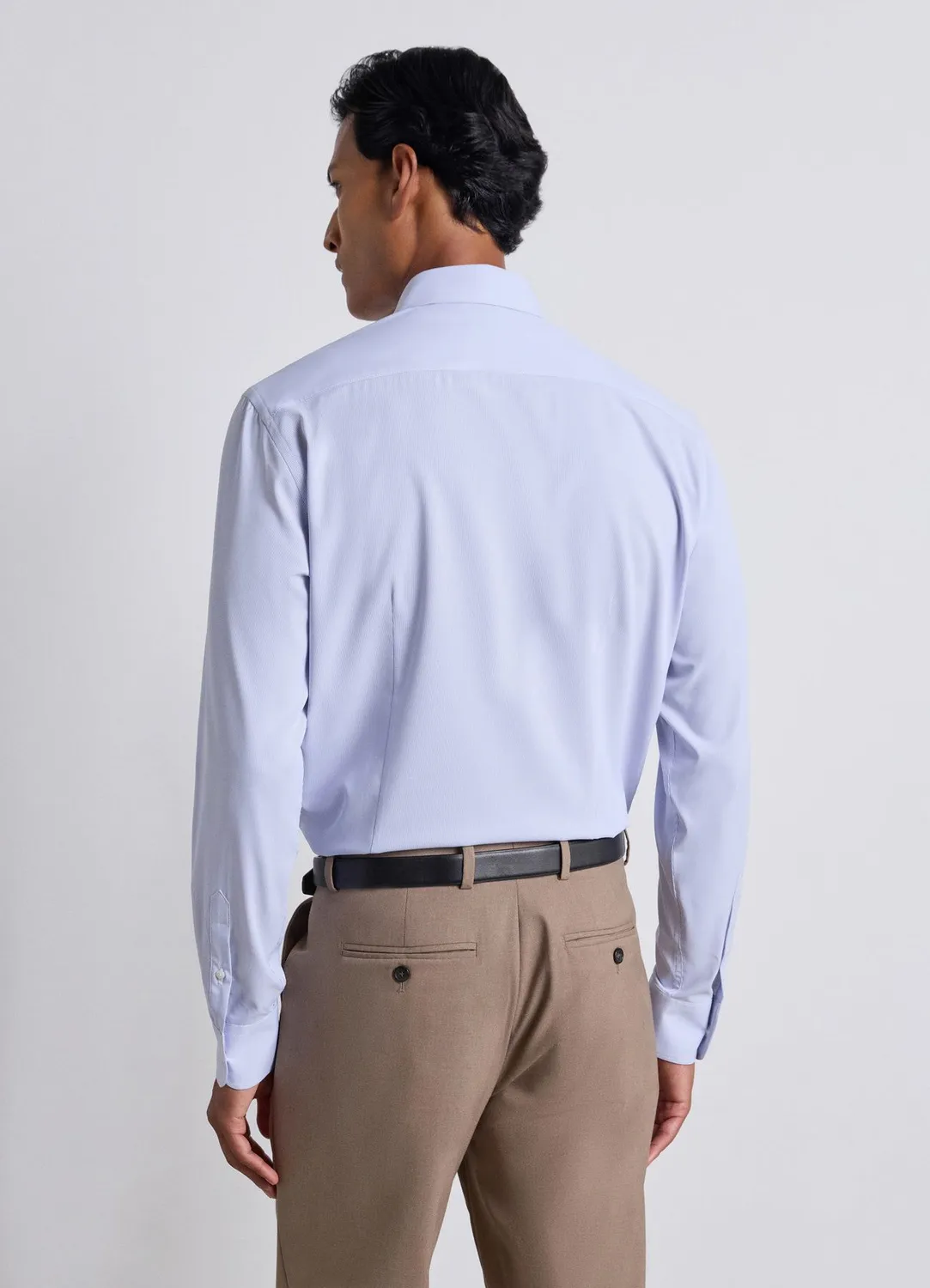 Calliope chemise rayée homme repassage facile