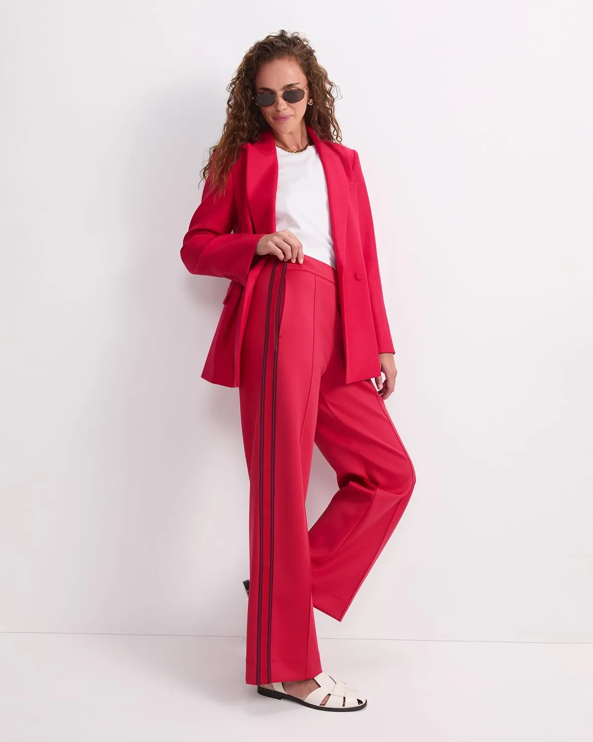 Sportscraft Lina pantalon jogging double maille