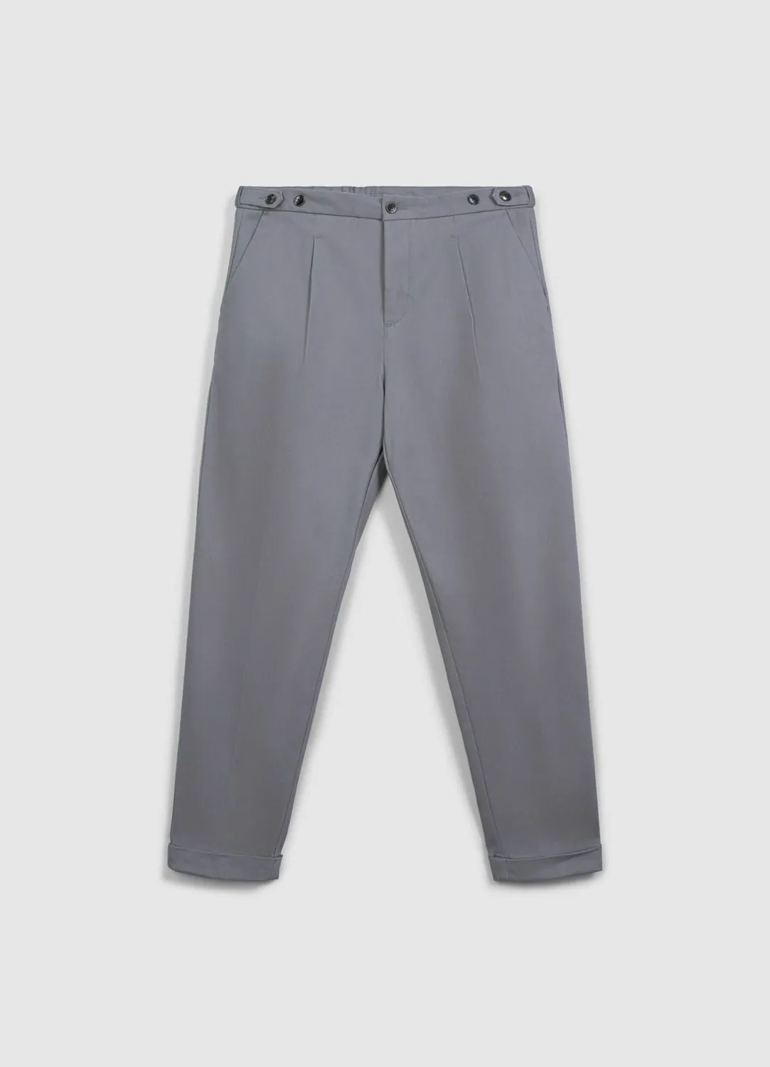 Calliope chino homme boutons taille réglable coupe droite