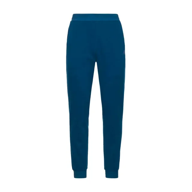 Kappa Irun pantalon homme bleu interlock bord-côtes