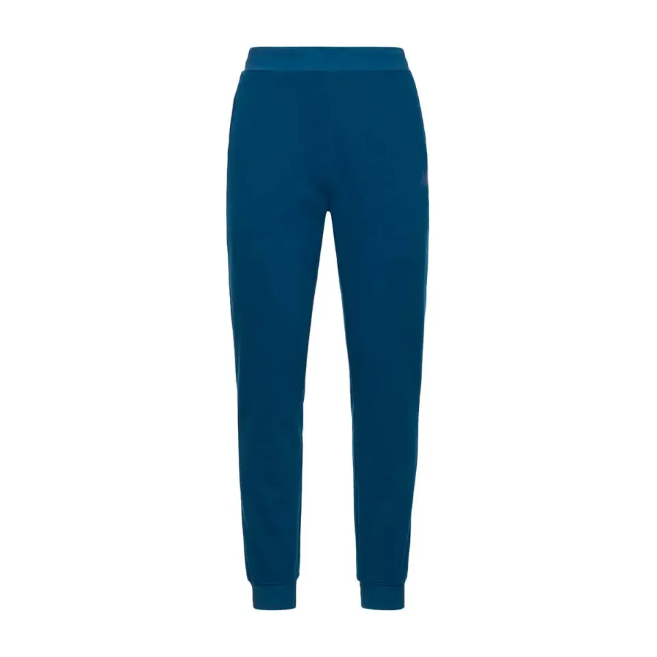 Kappa Irun pantalon homme bleu interlock bord-côtes