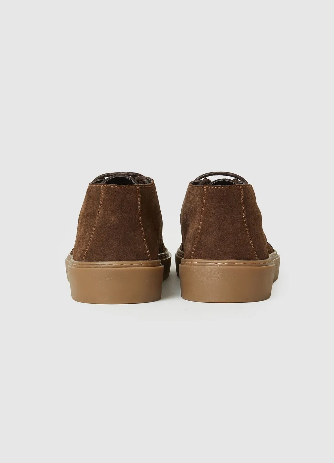 Calliope mocassins suède homme deux œillets unis