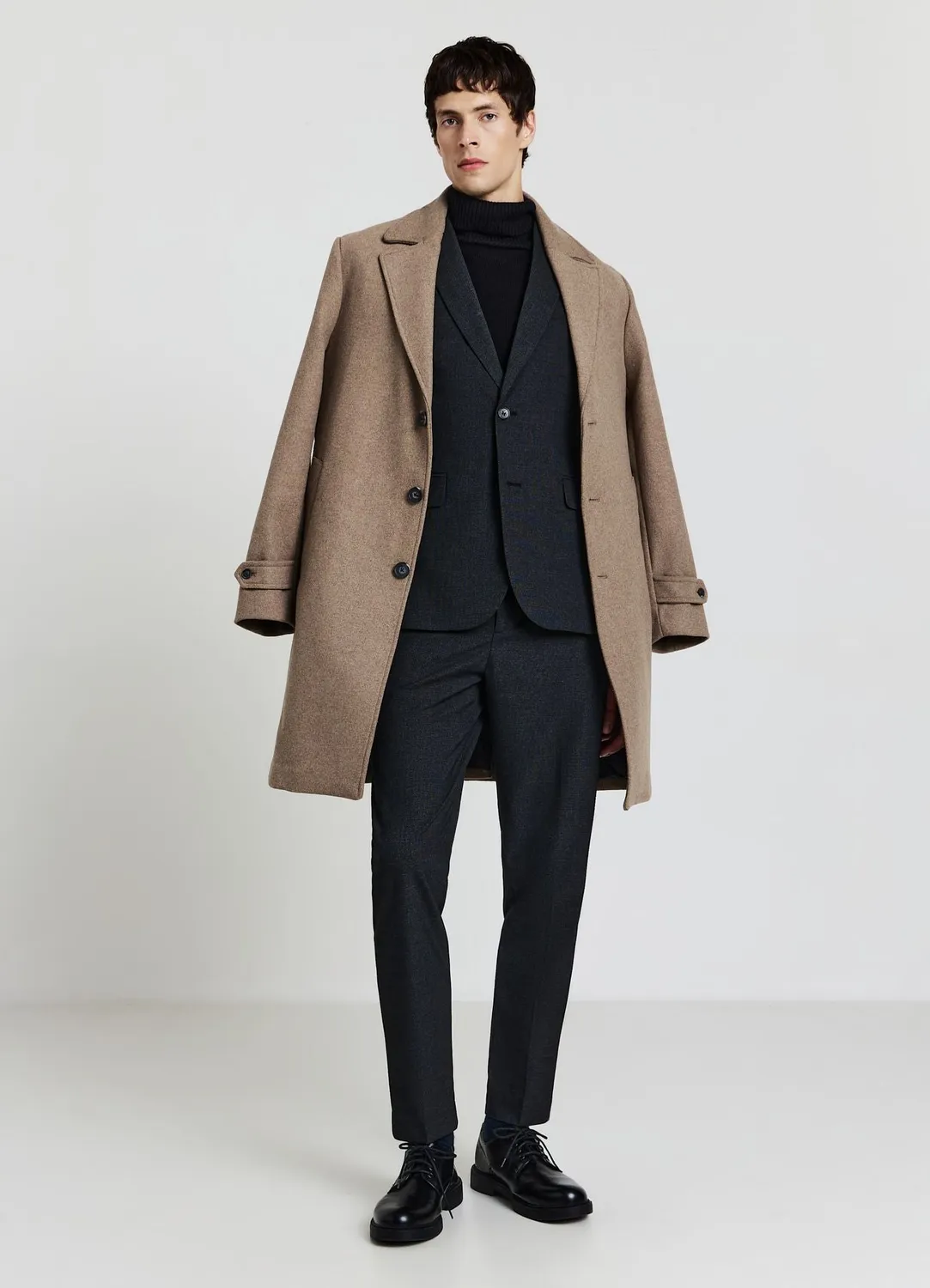 Calliope veste homme monopetto micro-motifs bureau