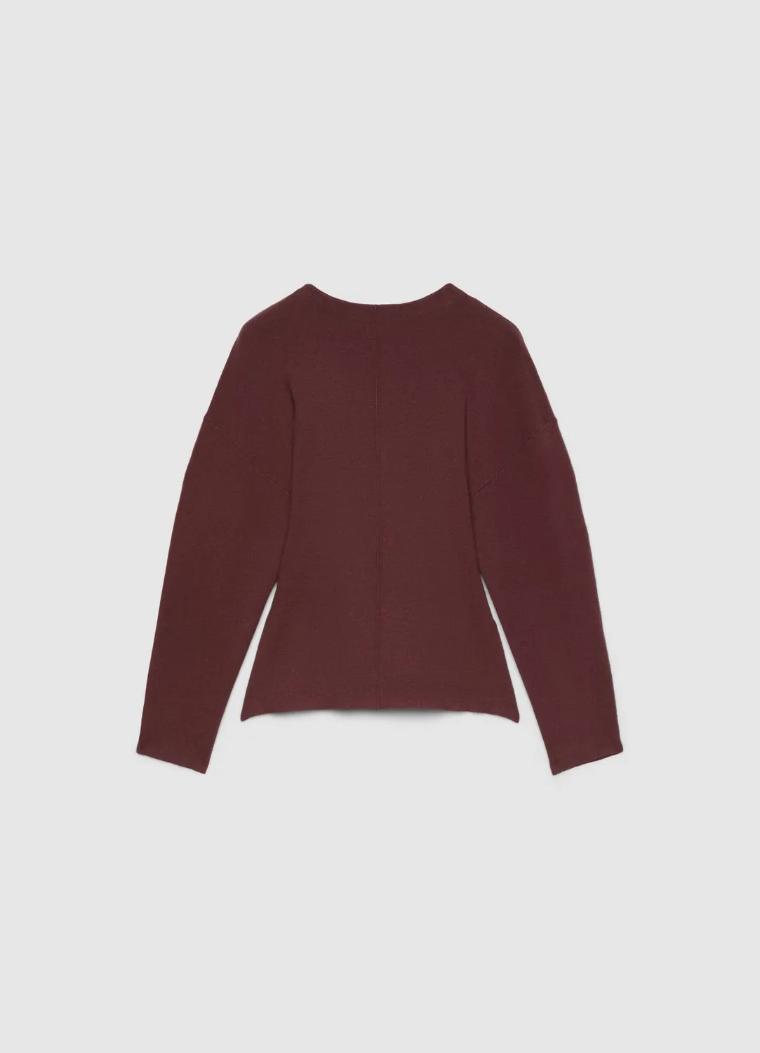 Calliope cardigan à crochets femme col V évasé
