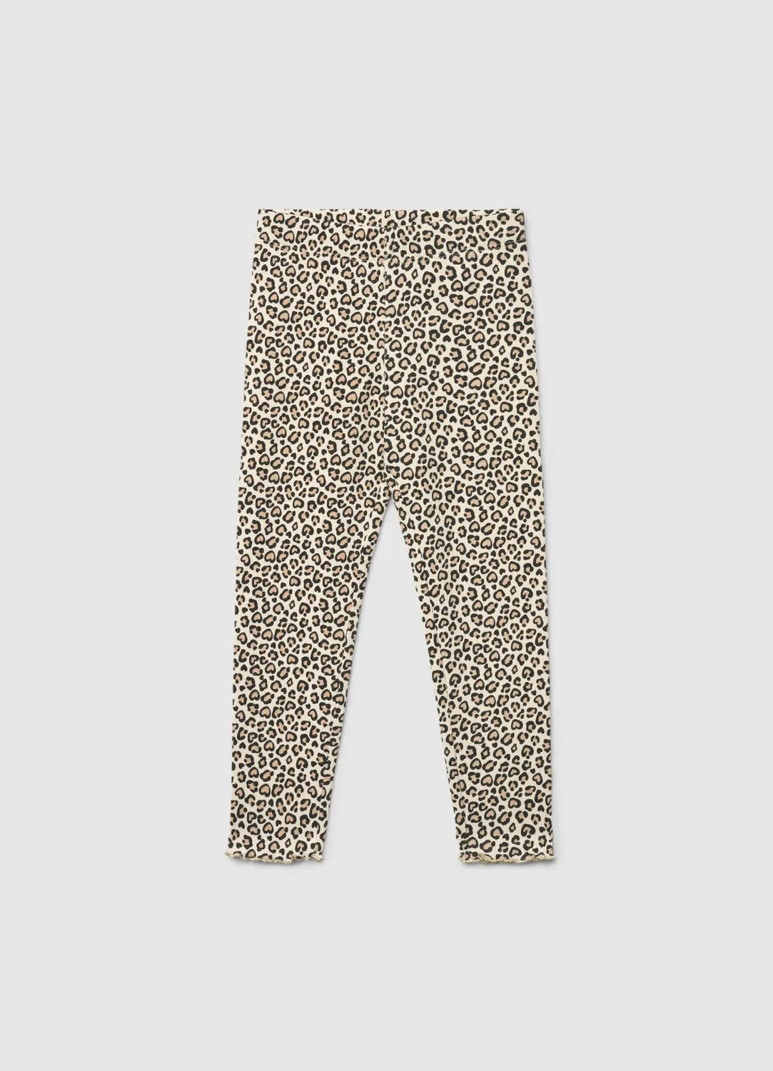 Calliope ensemble sweat + legging fille cœur animalier 6-7 ans