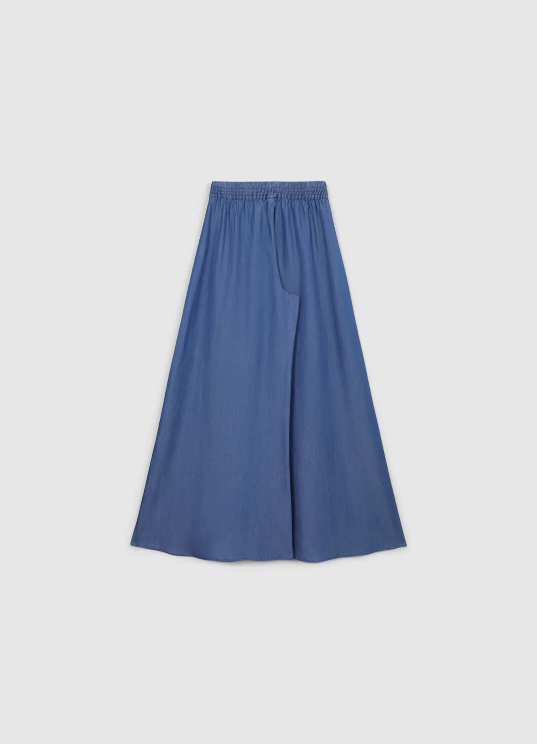 Calliope jupe-pantalon femme large taille élastique
