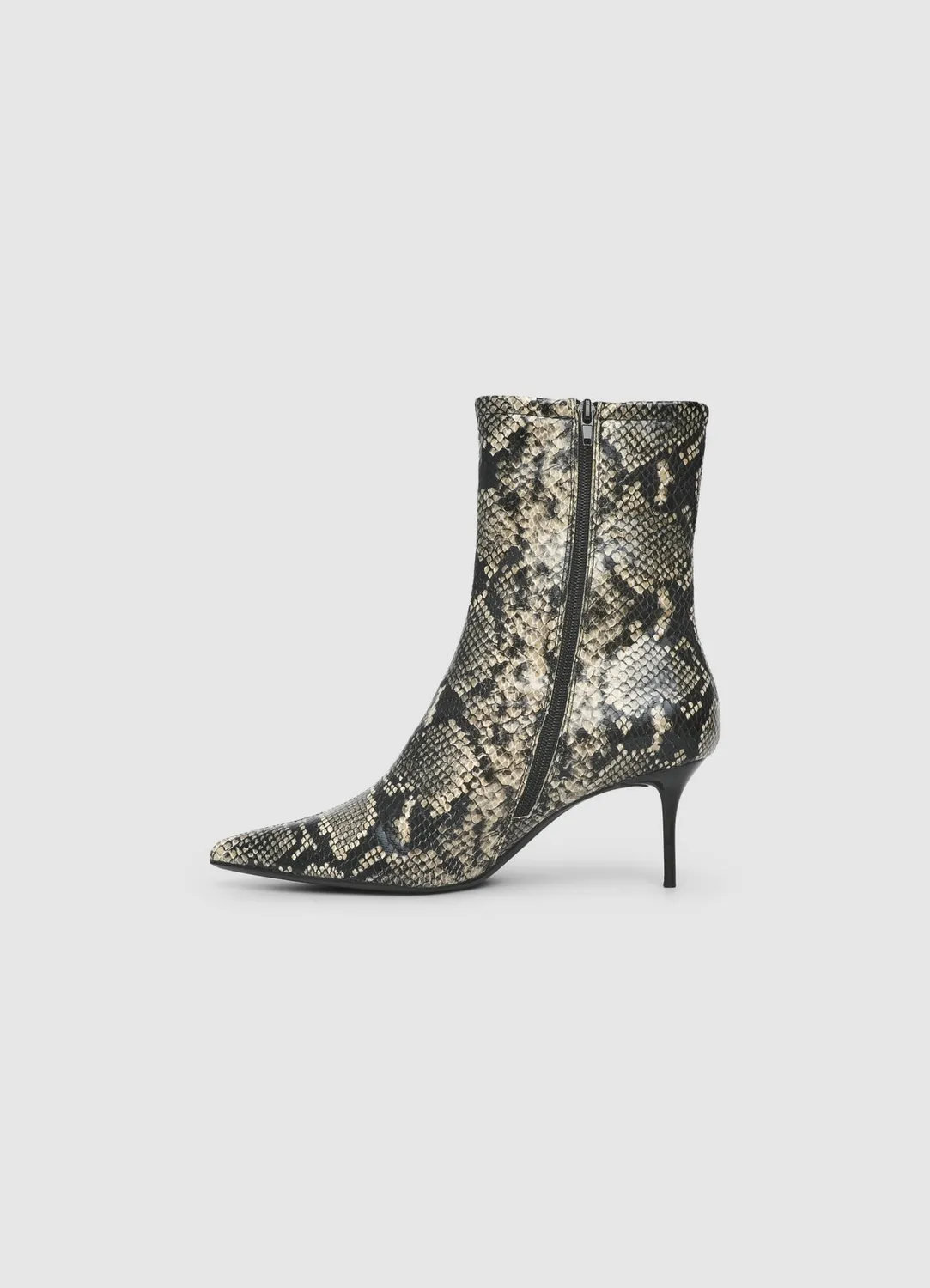 Calliope bottines animalier femme talon 7 cm