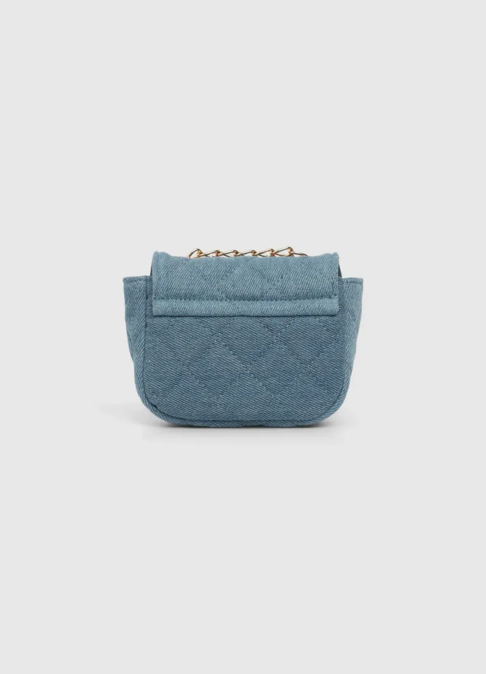 Calliope mini sac fille denim strass bandoulière