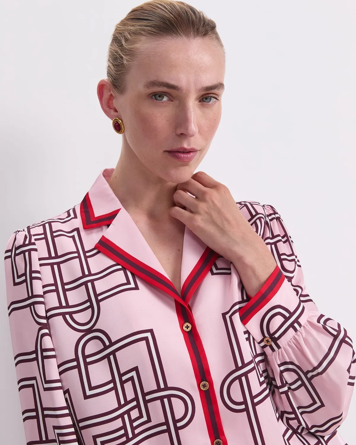 Sportscraft Rhodes chemisier viscose imprimé