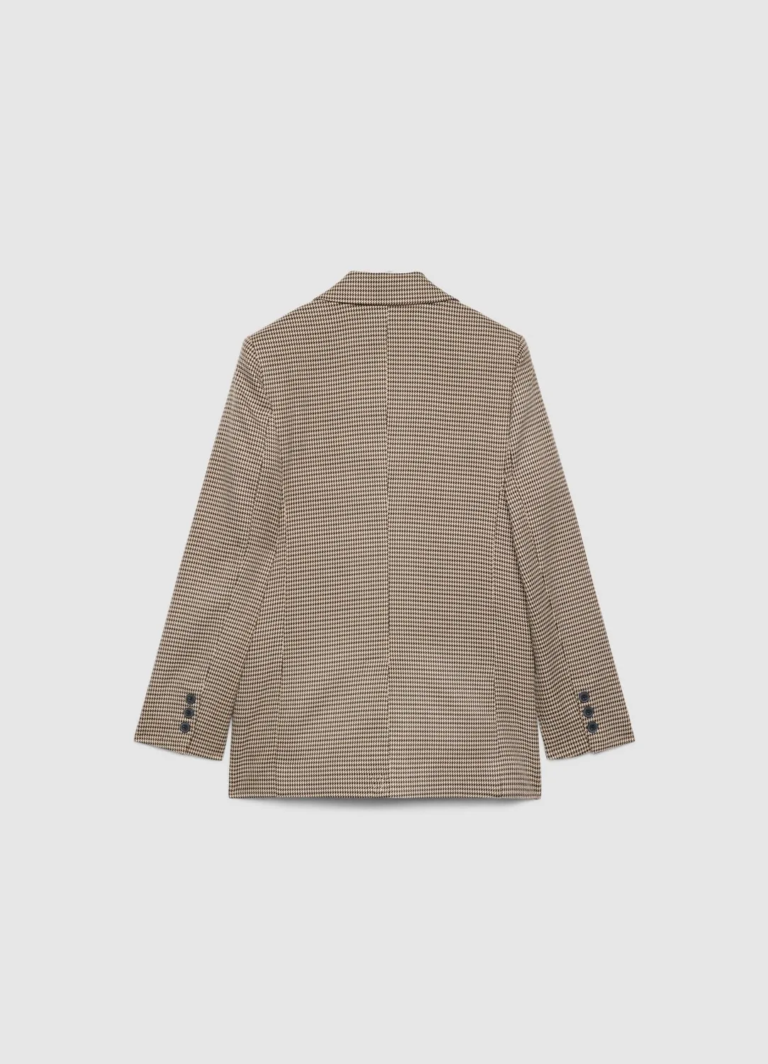 Calliope veste femme double-bouton pied-de-poule