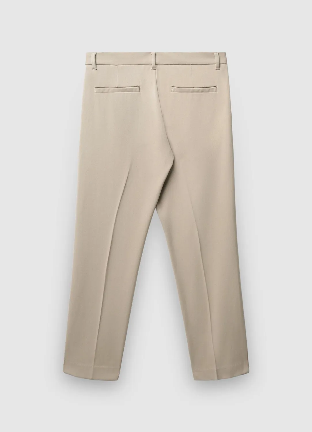 Calliope Pantalon chino homme technique bouton zip