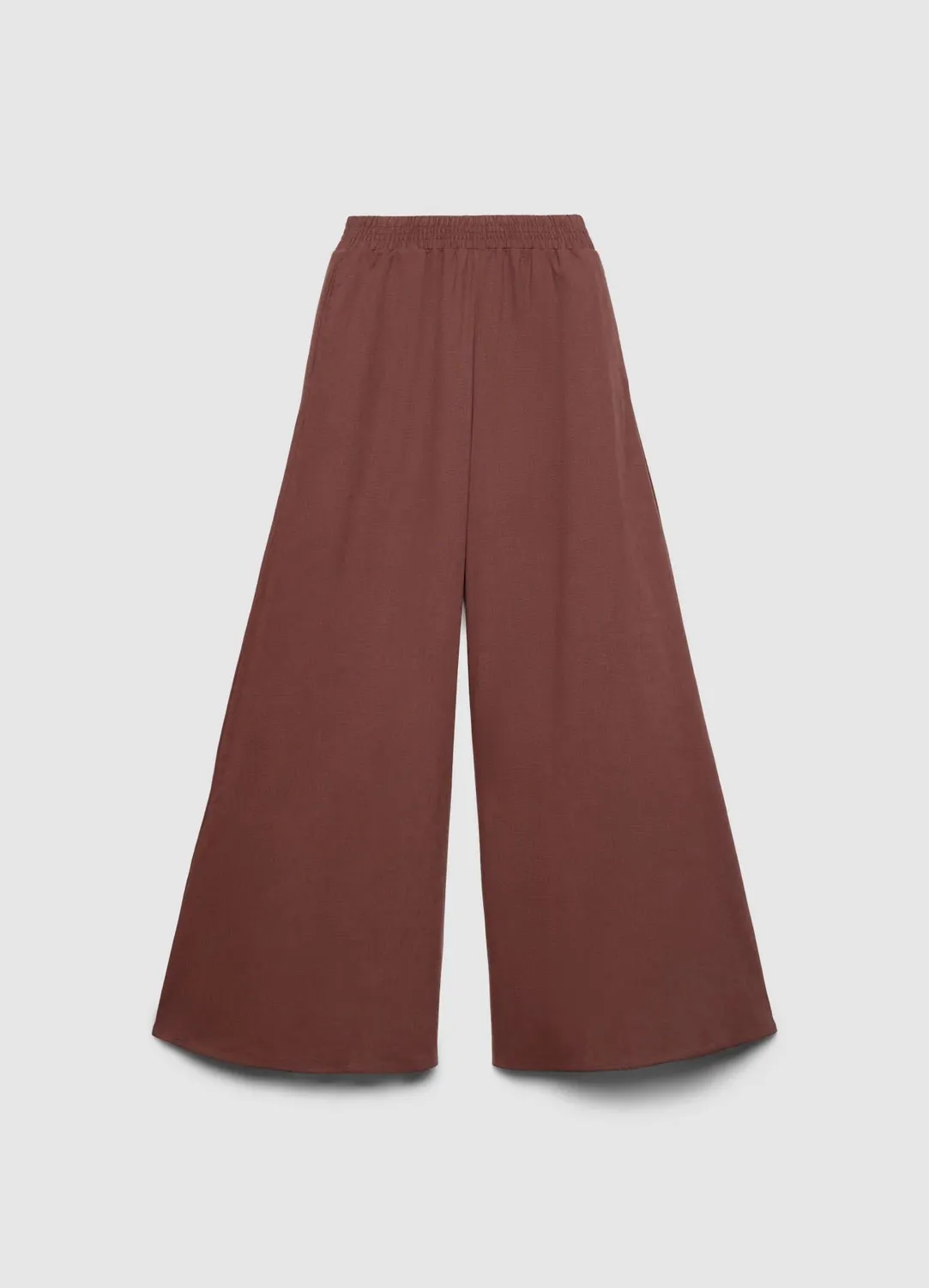 Calliope jupe-culotte uni XS/S taille haute fluide