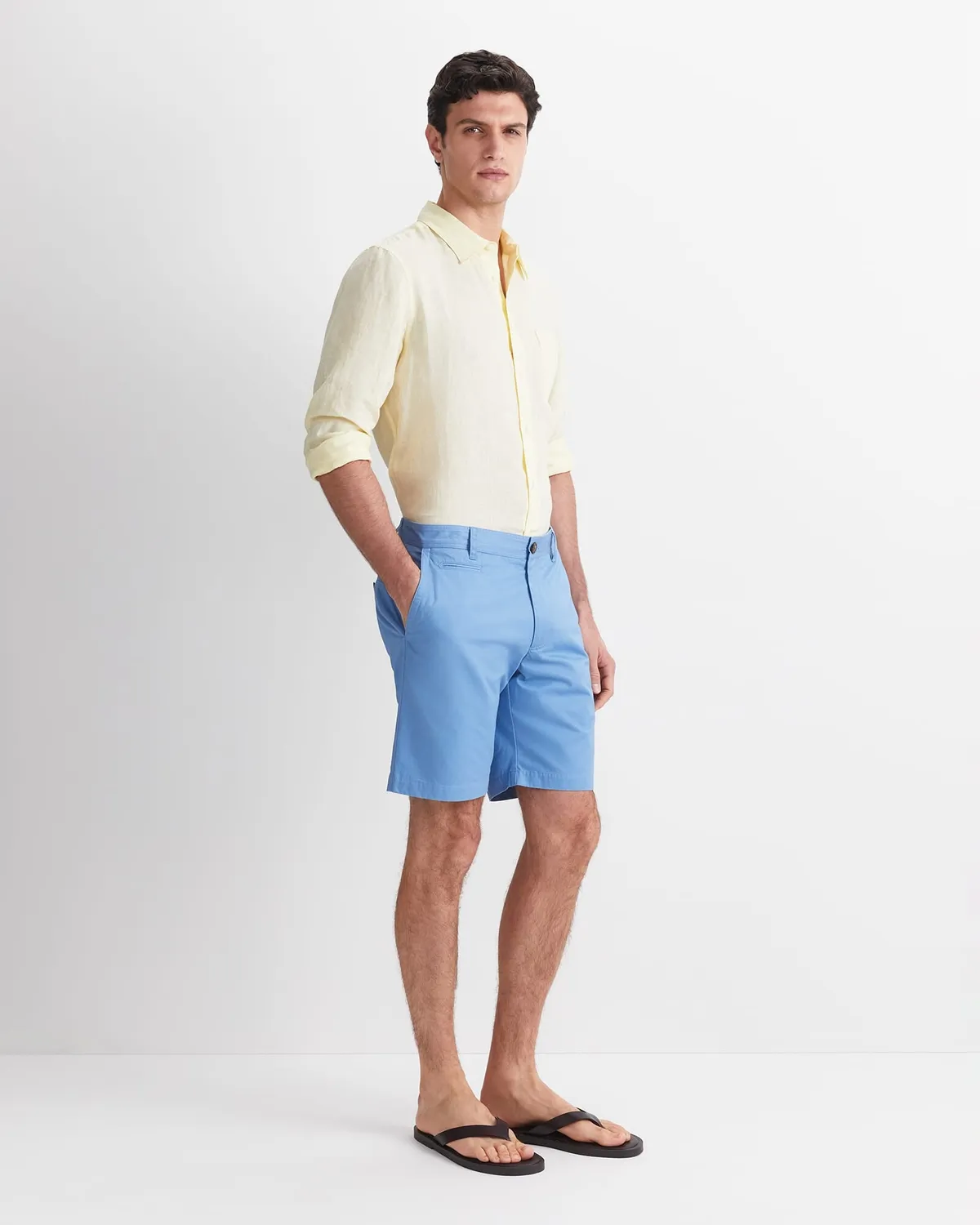 Sportscraft Classic Short short coton genou homme