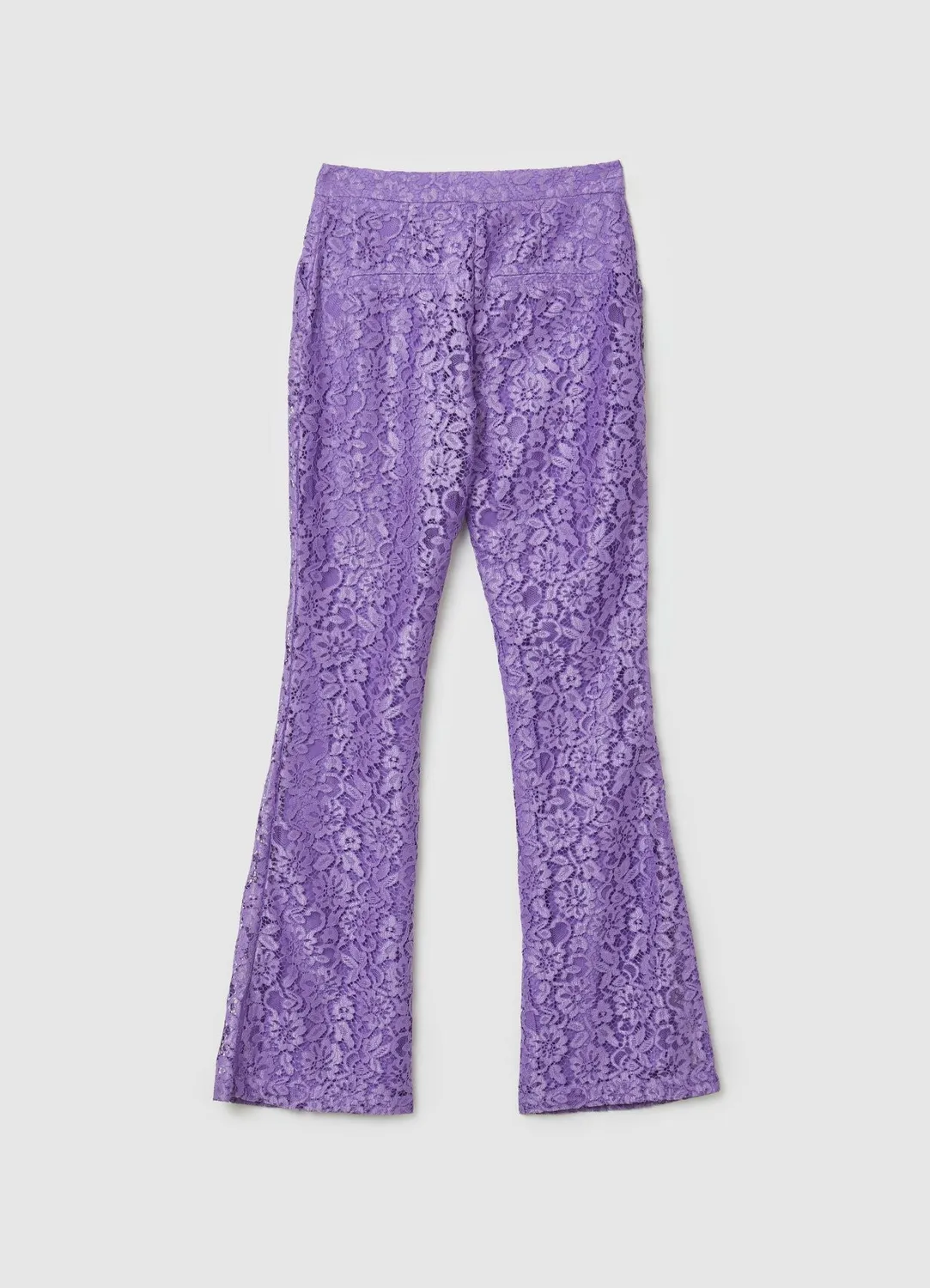 Calliope pantalon dentelle femme coupe regular