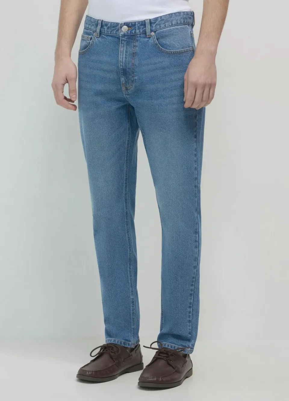 Calliope Jean slim homme 5 poches zippé