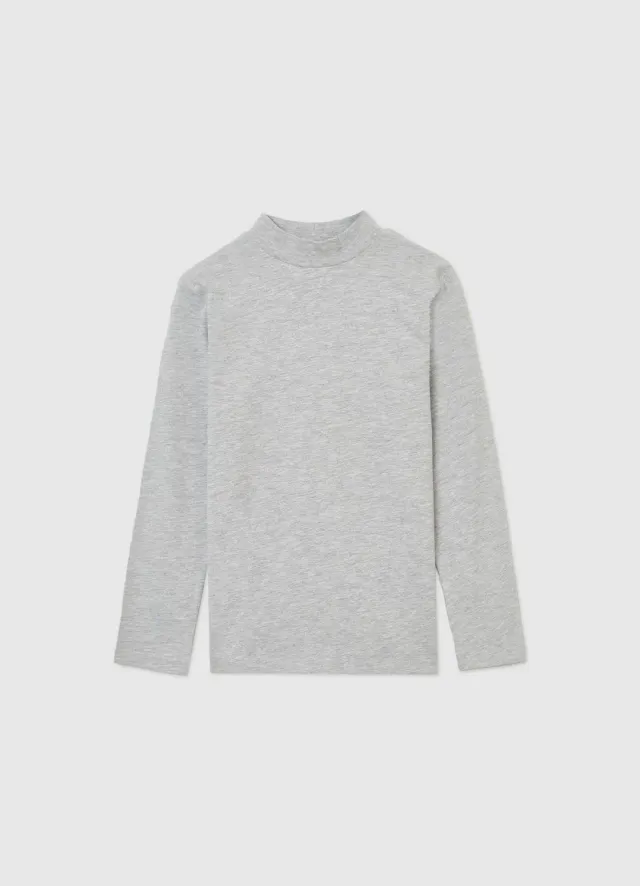 Calliope Lupetto lot 3 sous-pulls garçon col roulé uni