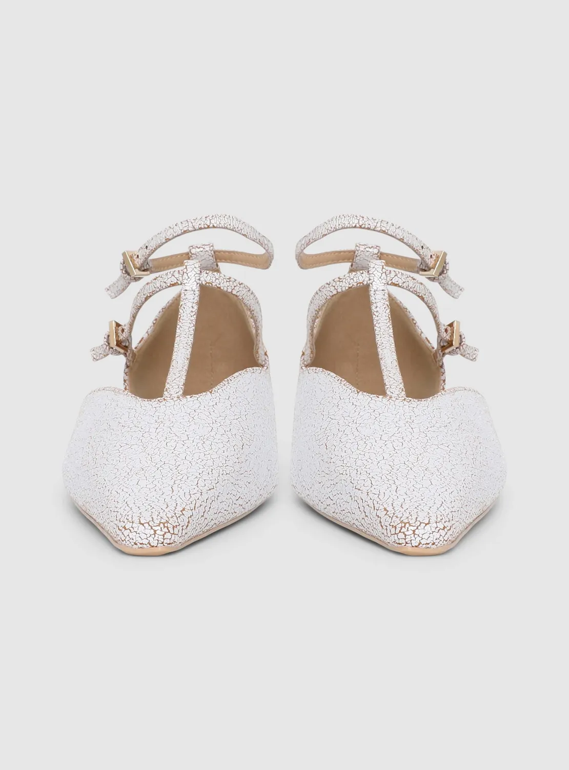 Calliope ballerines brides femme plates