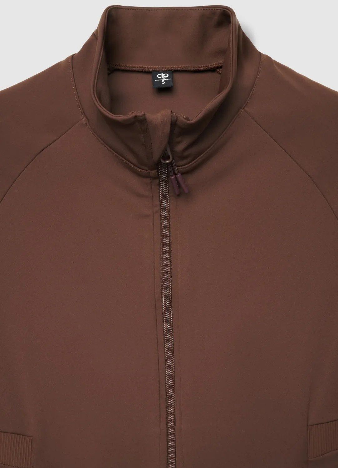 Calliope sweat zippé femme col montant sport