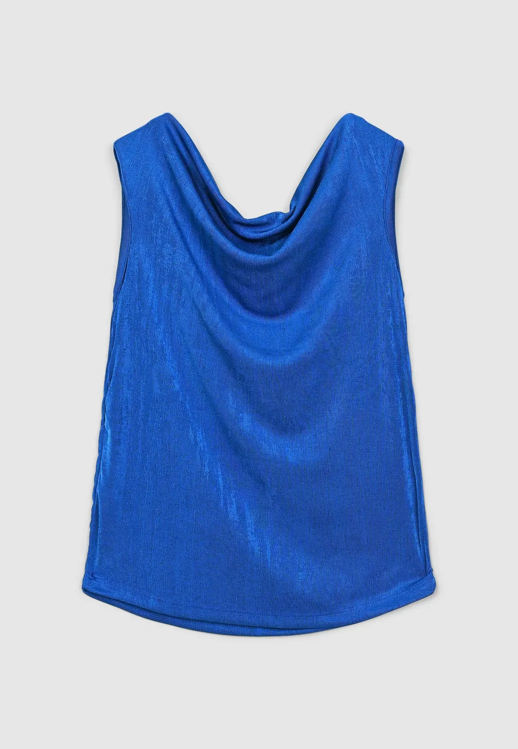 Calliope top châle uni femme coupe regular