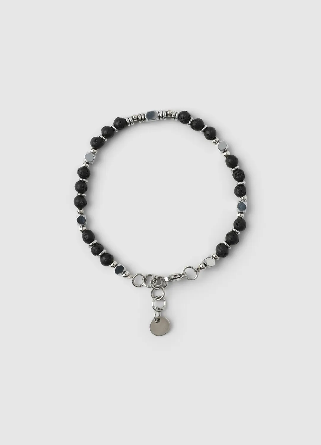 Calliope bracelet perles homme taille unique pierre