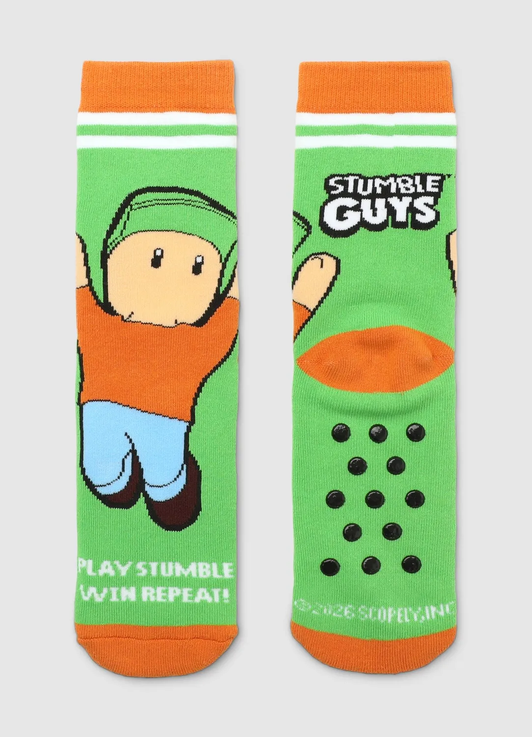 Calliope chaussettes Stumble Guys garçon antidérapantes