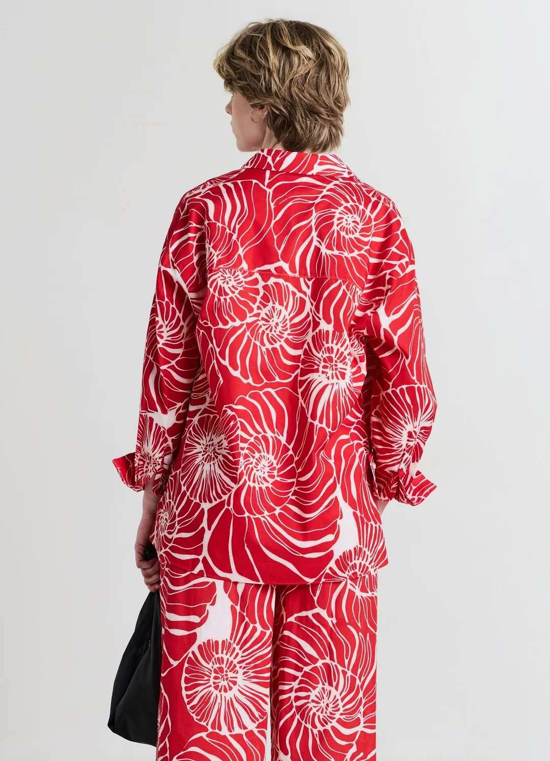 Calliope chemise oversize femme coquillages
