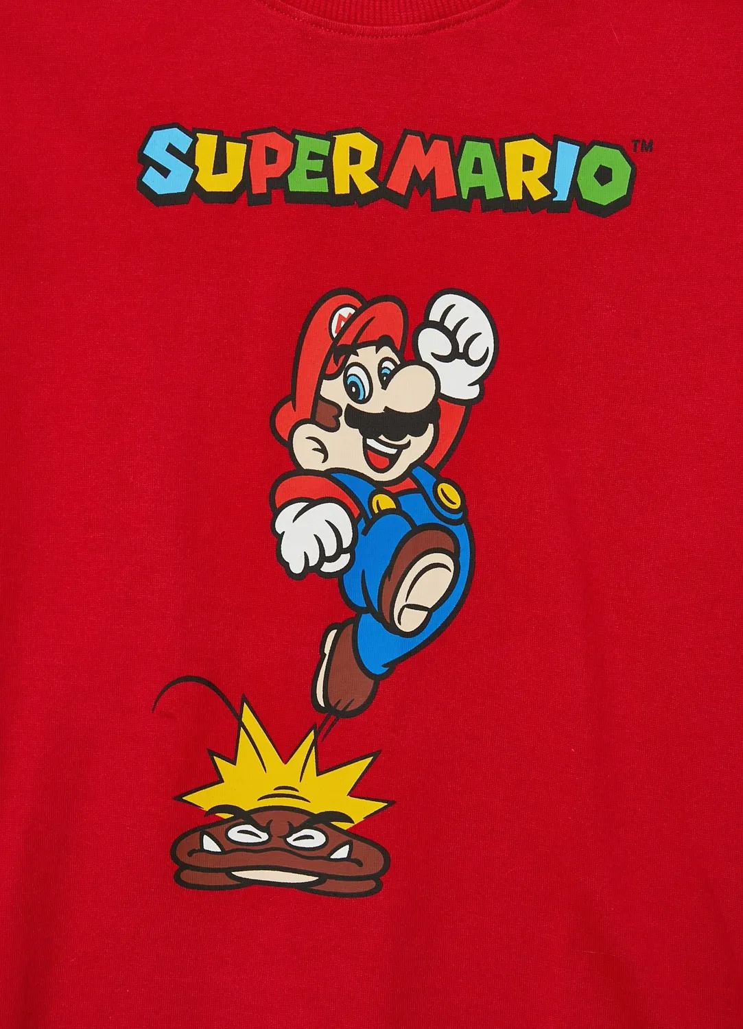 Calliope Super Mario t-shirt enfant imprimé 3-4 ans