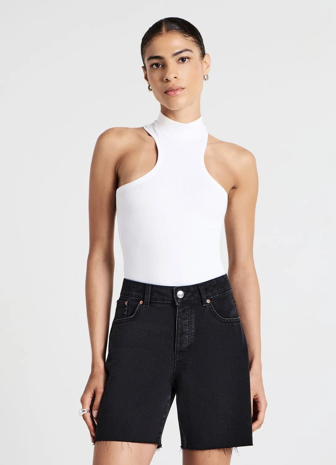 Calliope Body Épaules Dénudées body femme col haut
